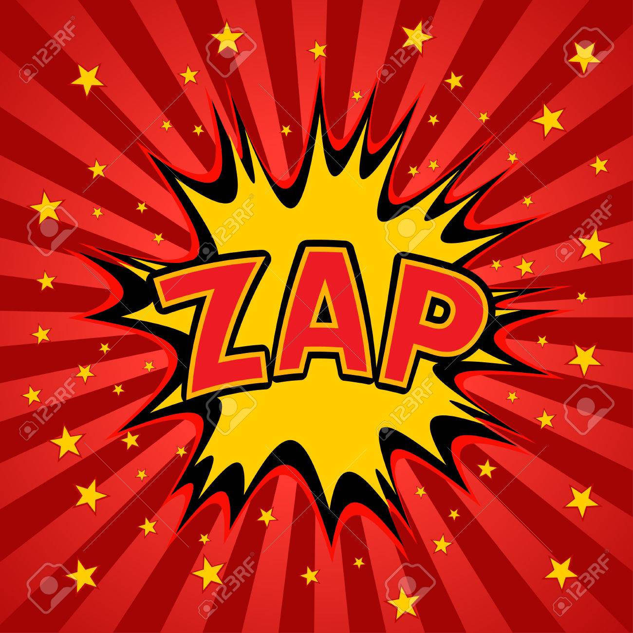 Free Download Zap Label Background Royalty Free Cliparts Vectors And 