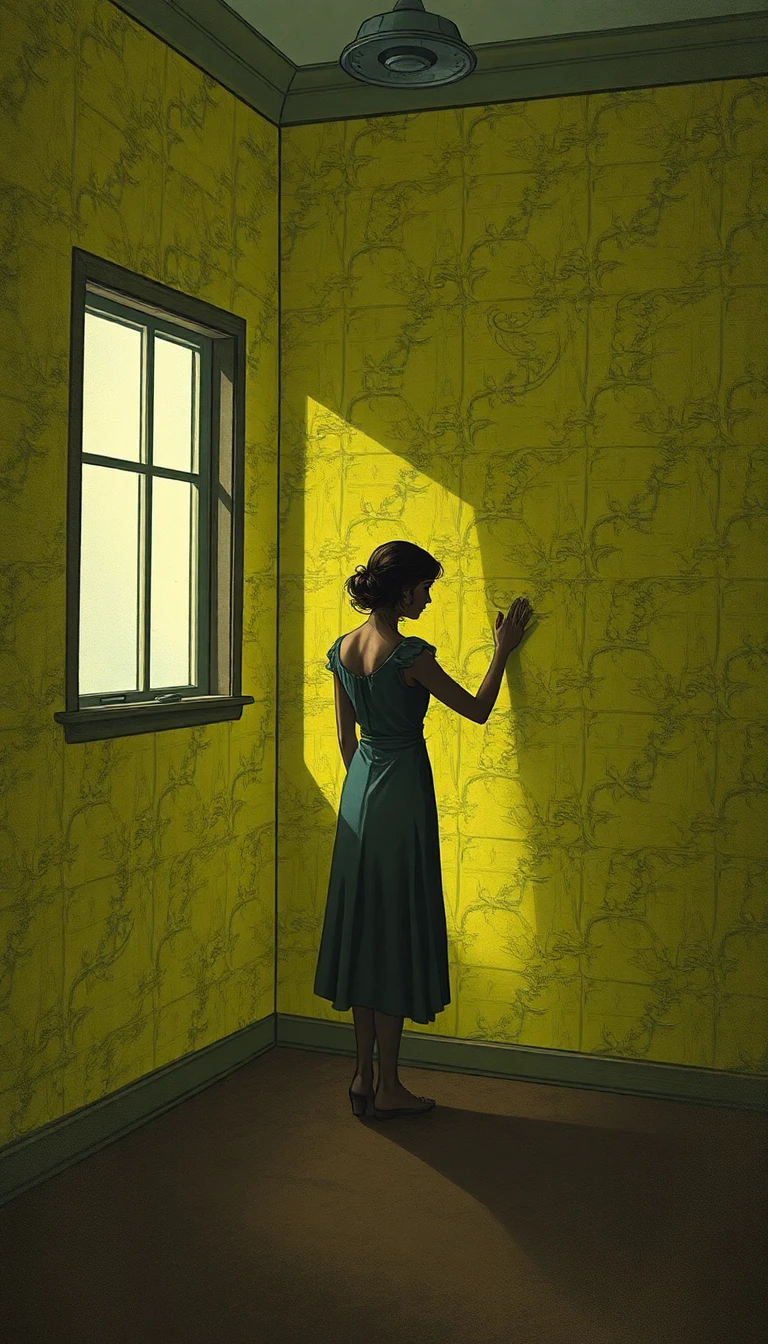 The Yellow Wallpaper Gilman Summary