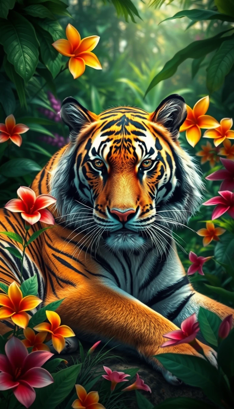 Coolest Tiger Wallpaper