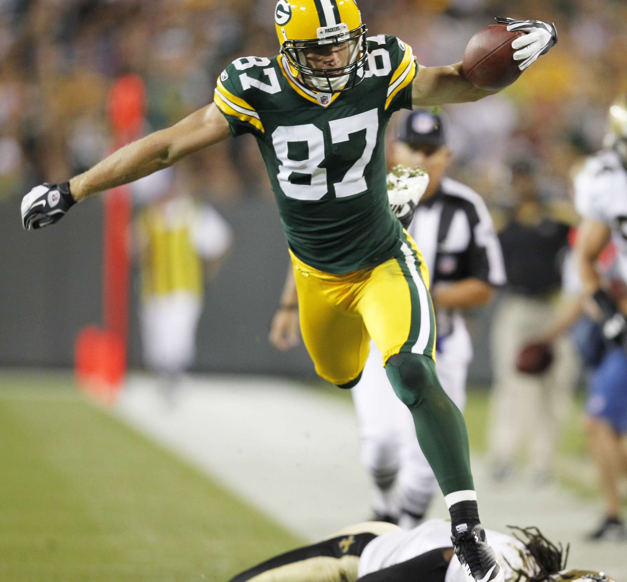 Jordy Nelson Through The Years