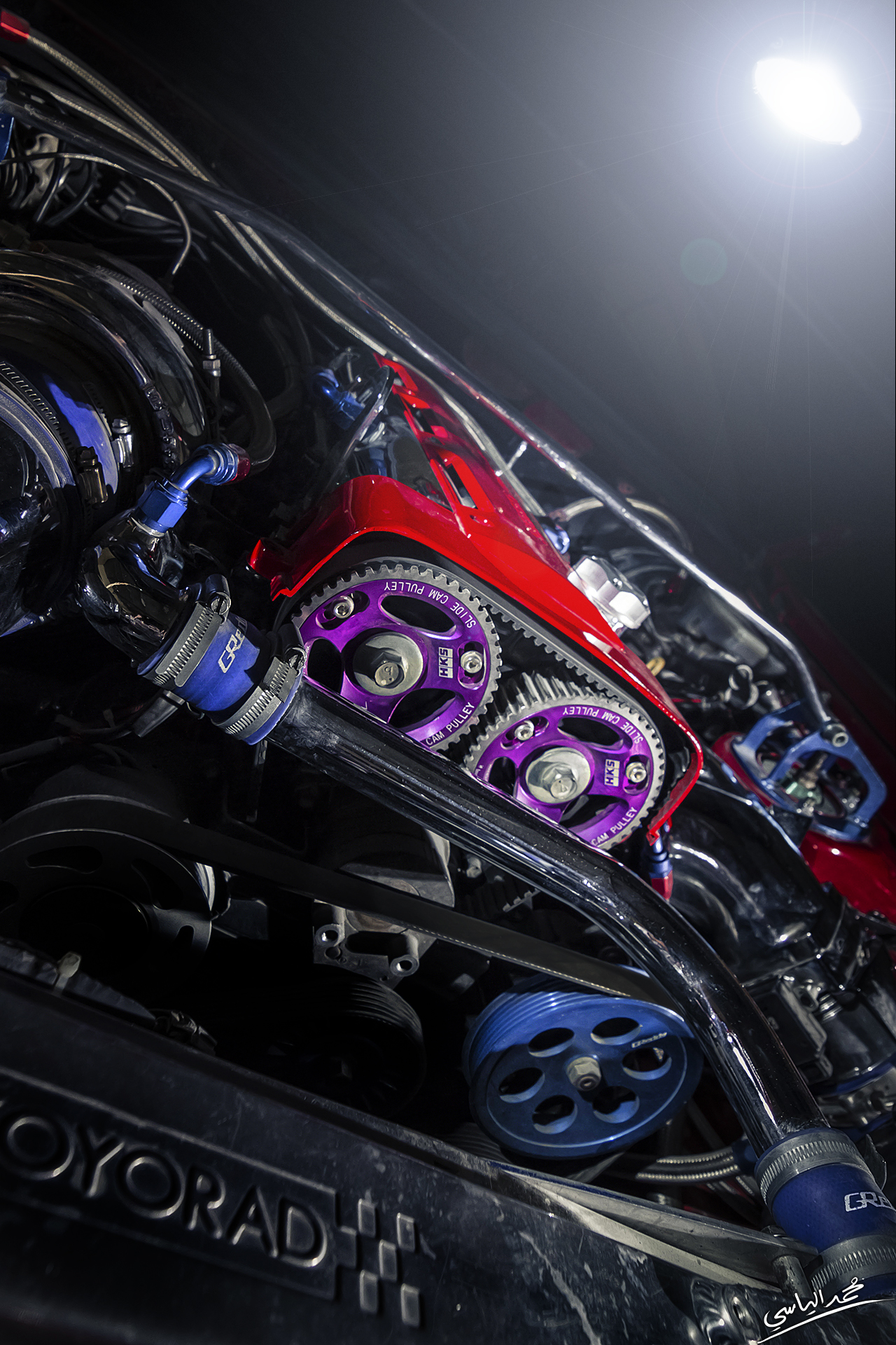 Hks 2jz Cam Gear Sprocket By Jamesdubai