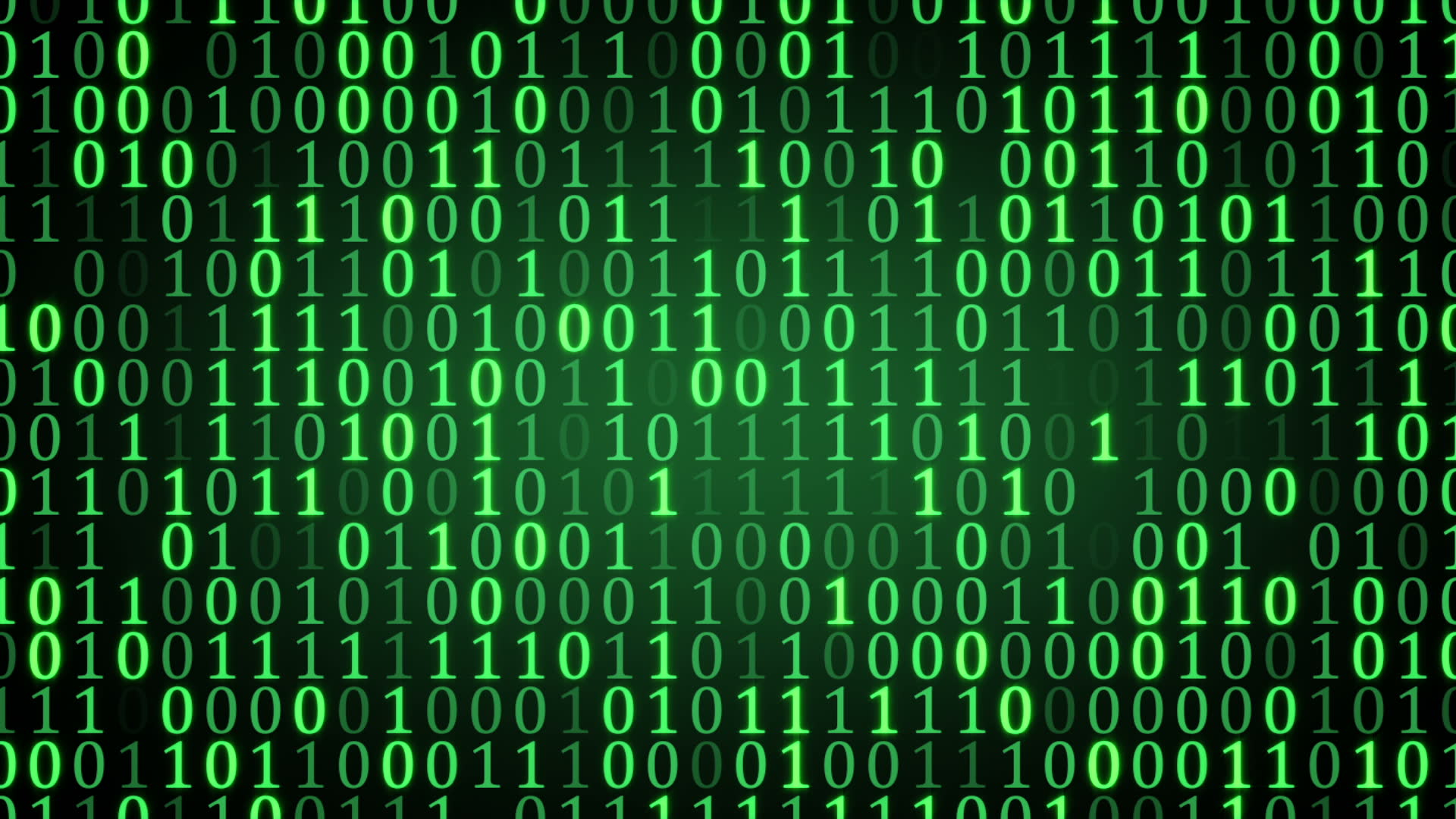 Binary Code Background