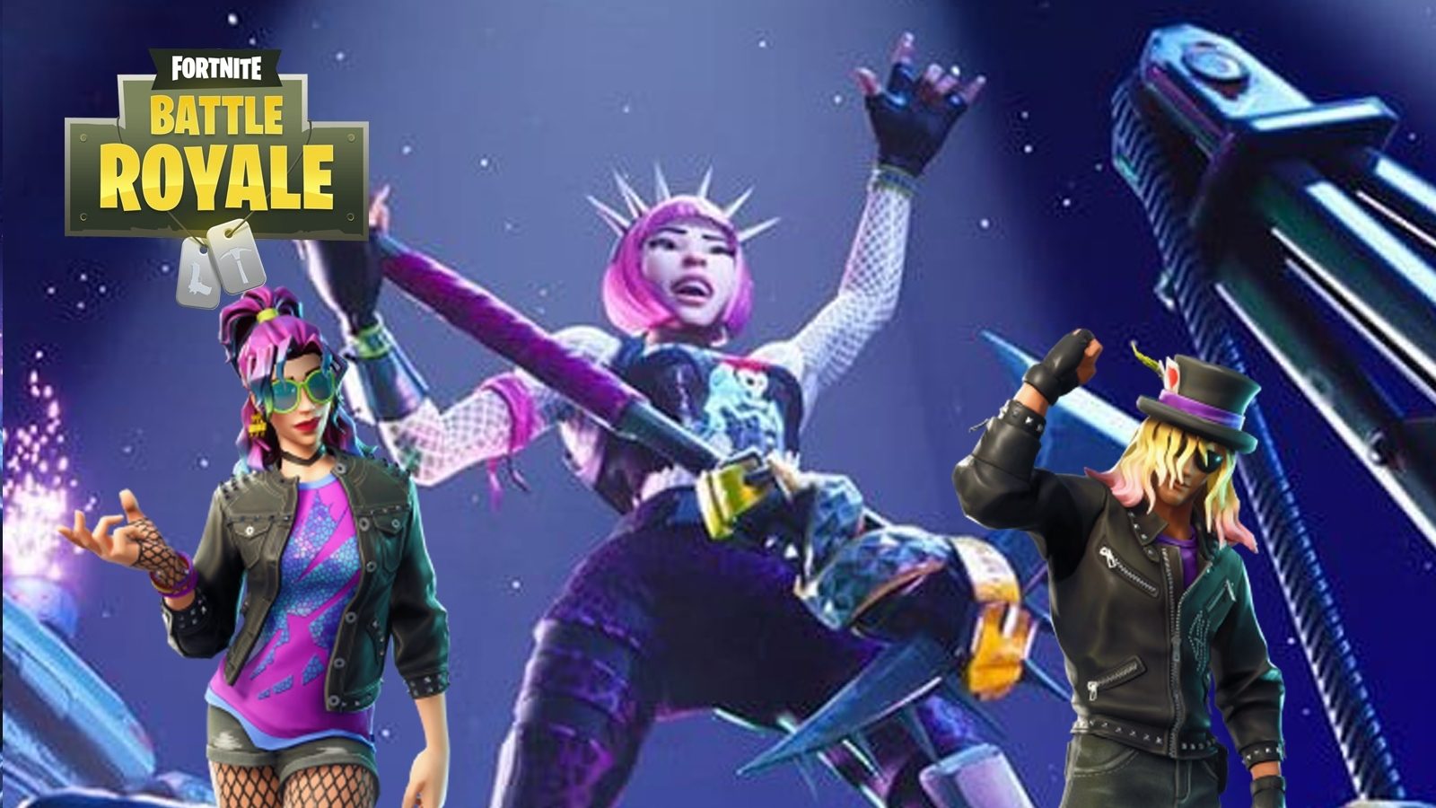 Fortnite Hints At Power Chord Skin Being Available On