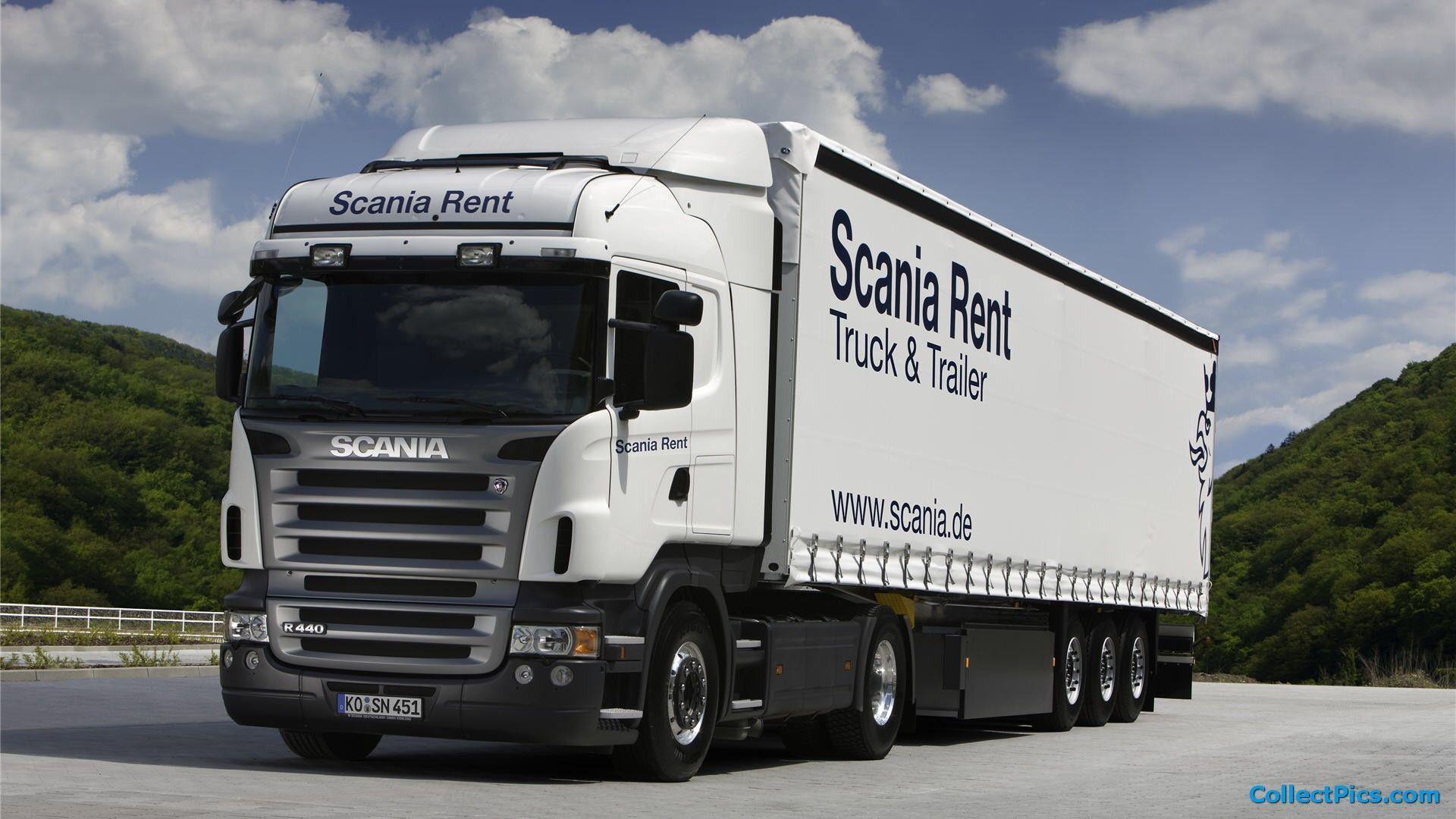 Scania Trucks Wallpaper