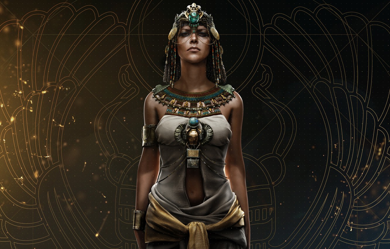 Wallpaper Origins Ubisoft Assassin S Creed Cleopatra