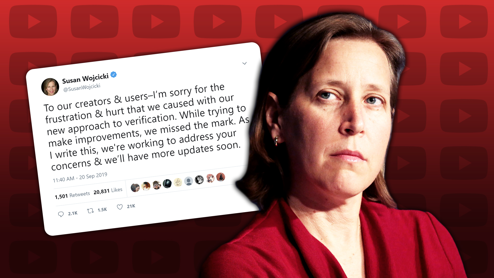 Apologizes And Reverses Policy That Would Have Unverified