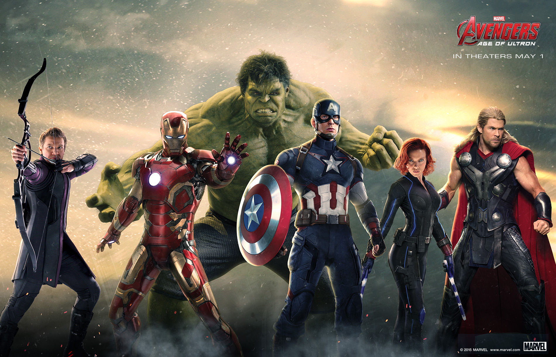 Avengers Team Wallpaper Audi Promo Image