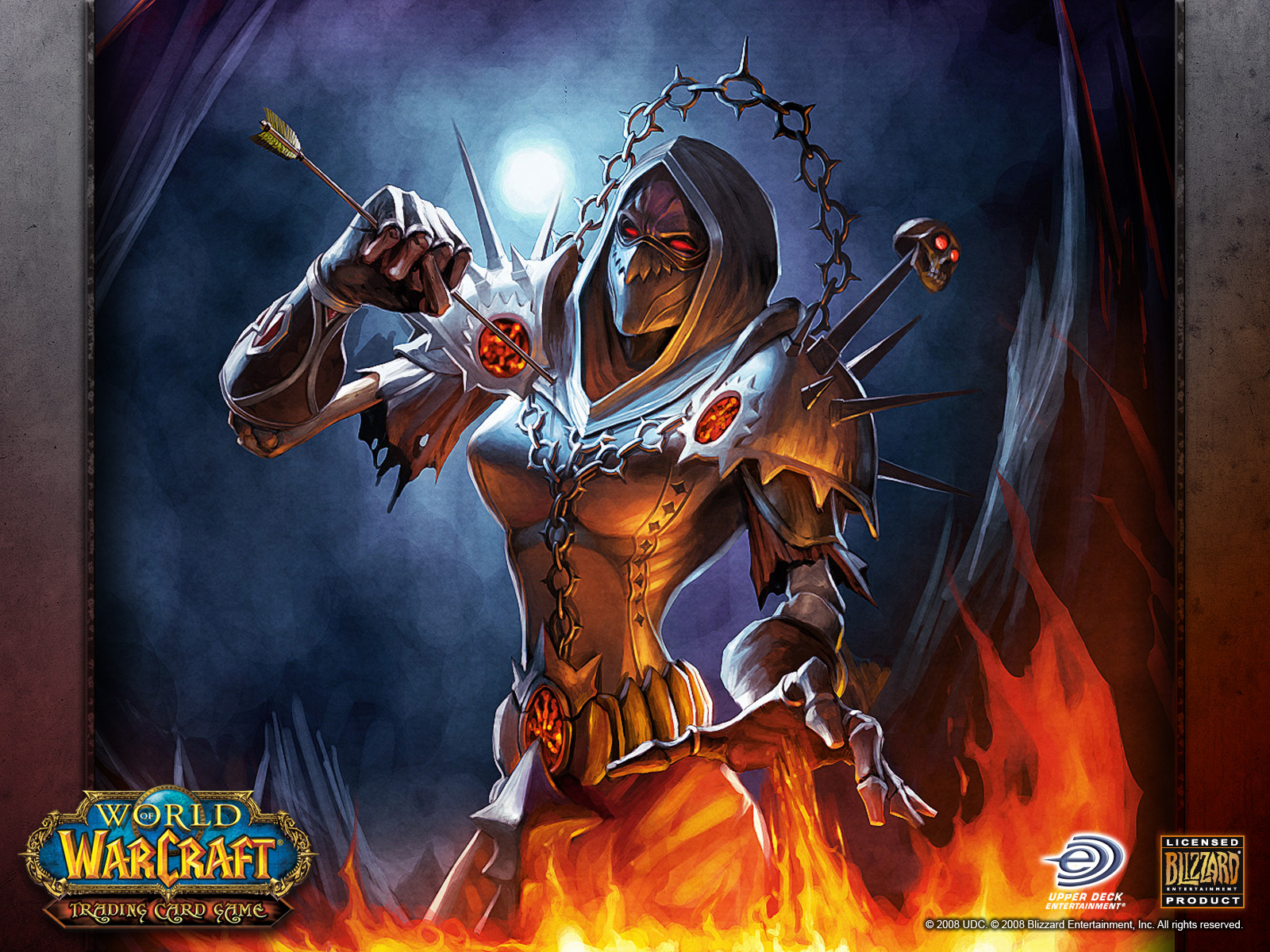 Warlock World Of Warcraft Wallpaper Undead