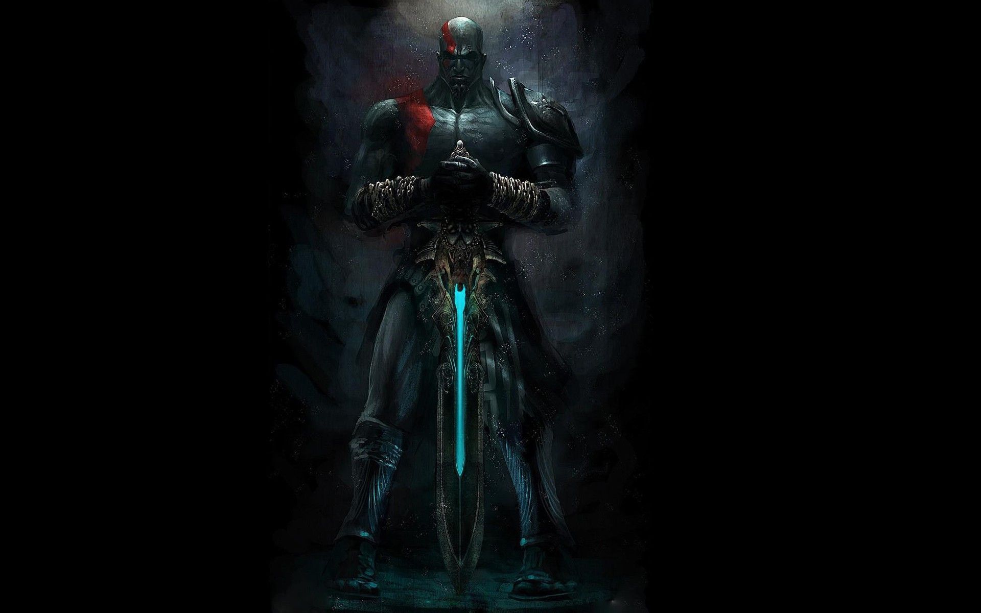 Kratos   God of War wallpaper 17576 1920x1200