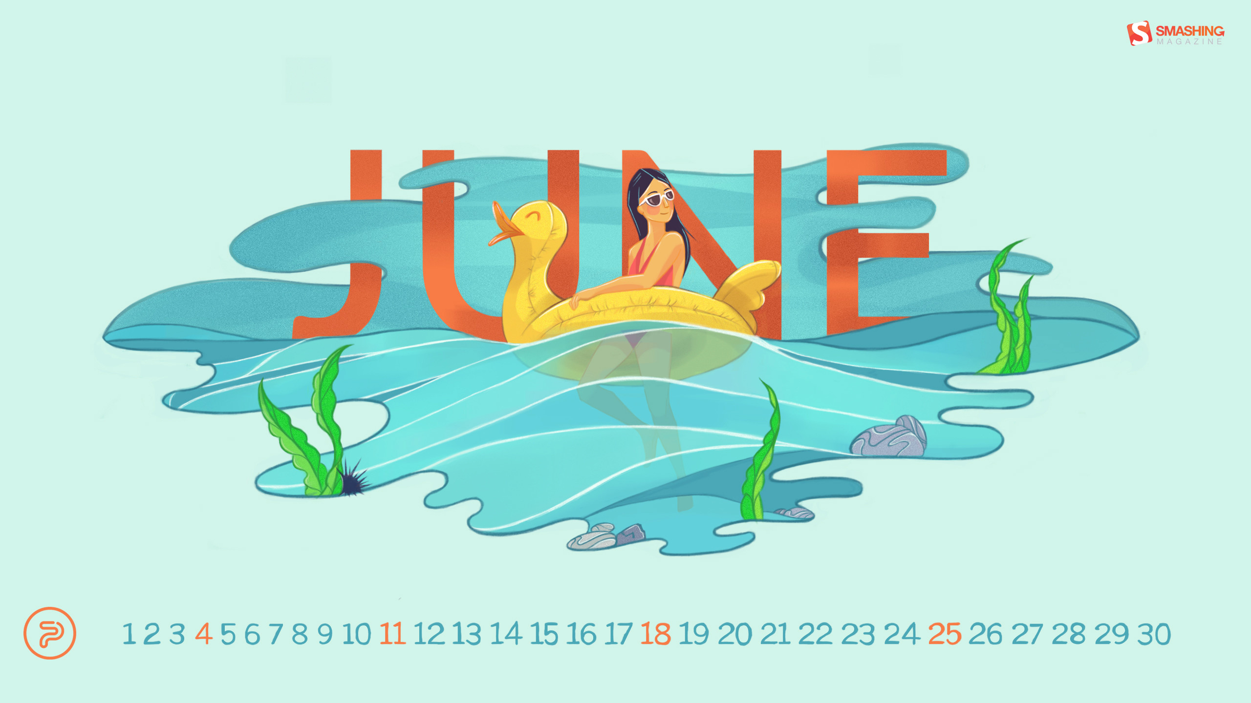 Desktop Wallpaper Calendar June Image