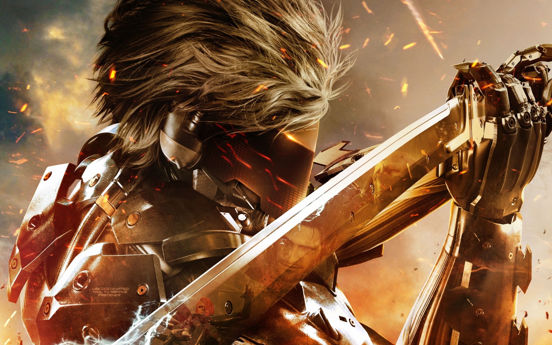 Affichage De L Image Raiden Metal Gear Solid Rising Game HD Wallpaper