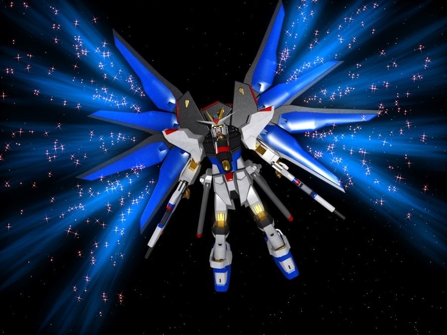 Strike Freedom Gundam by ashleycub9 on