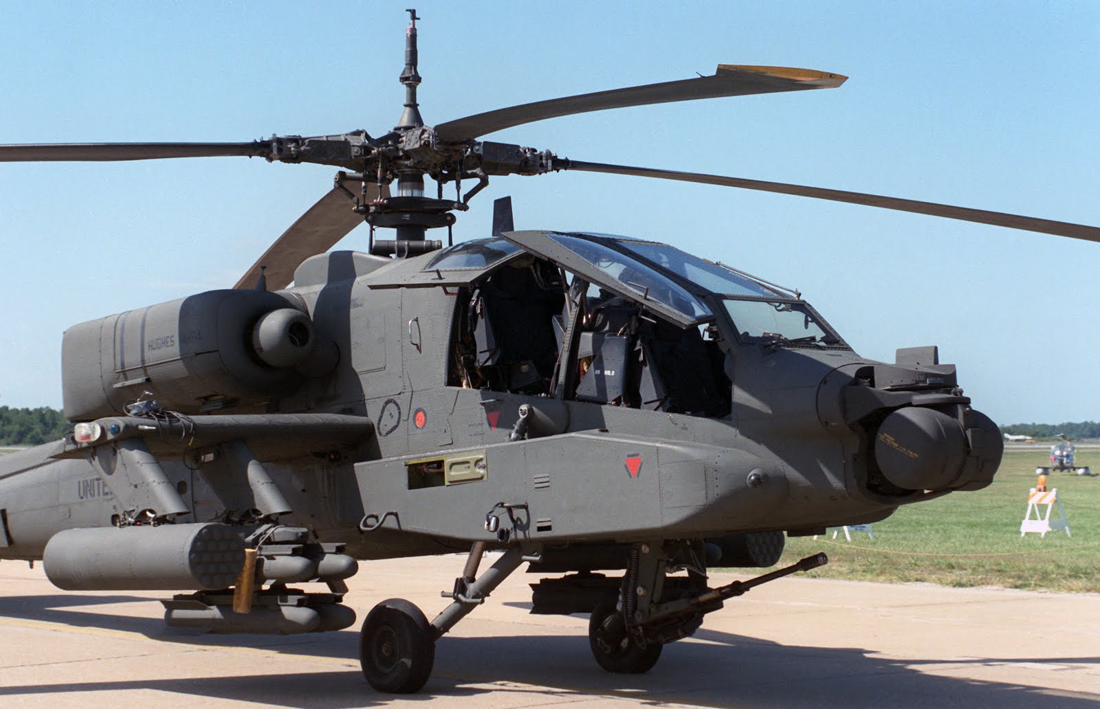 Boeing Ah Apache Attack Helicopter