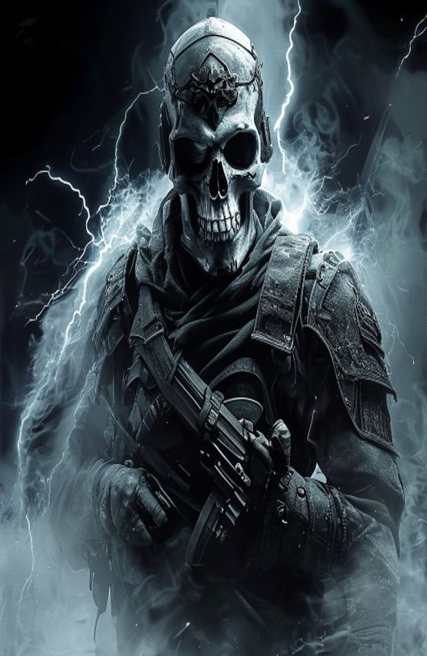 Skull Soldier Wallpaper HD