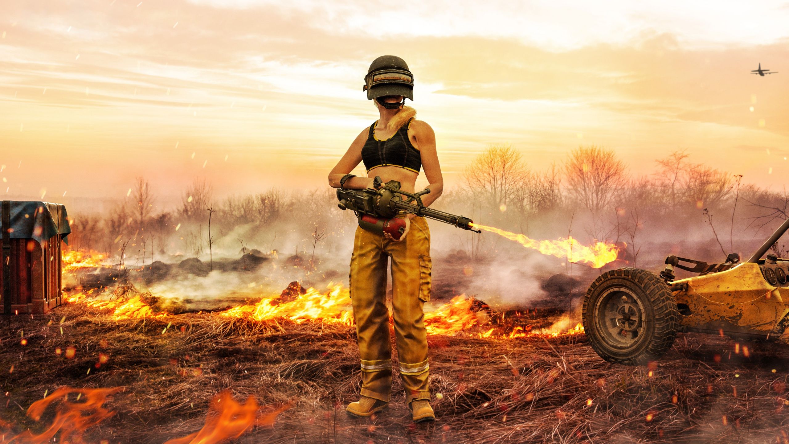Pubg 1440p Wallpaper On