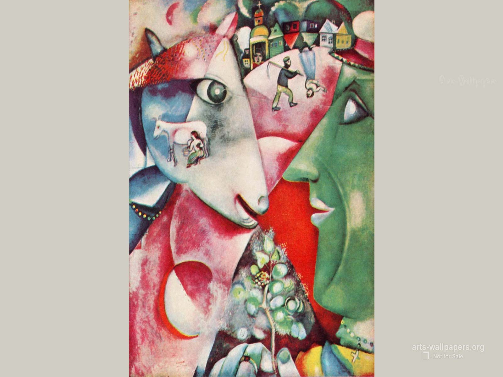 Wallpaper Desktop Background Marc Chagall