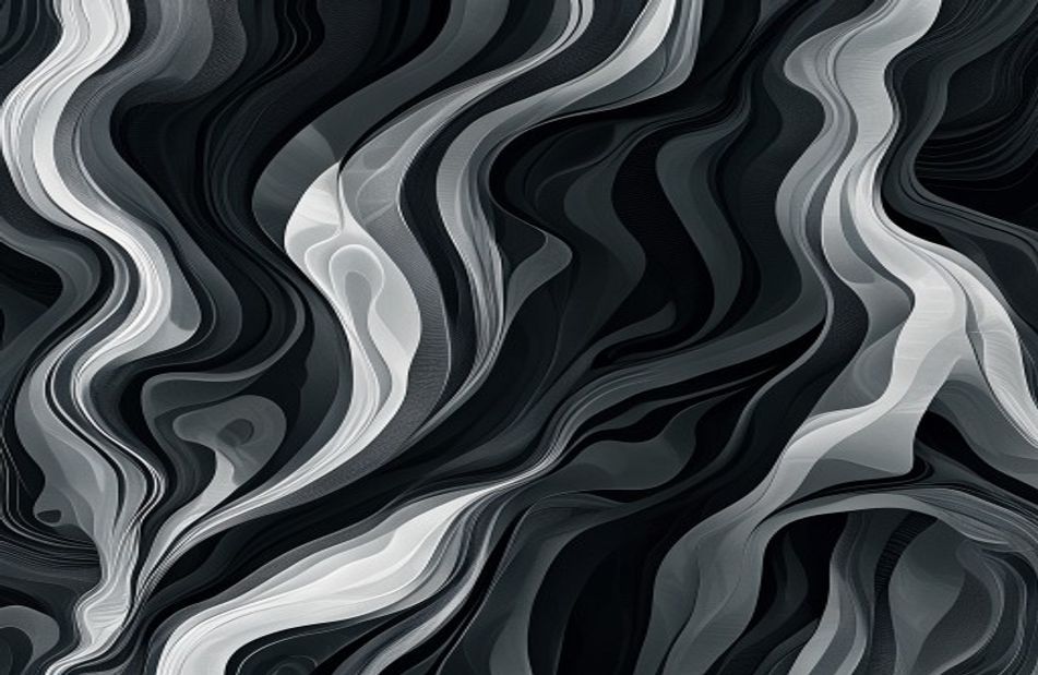 Abstract Black Wallpaper