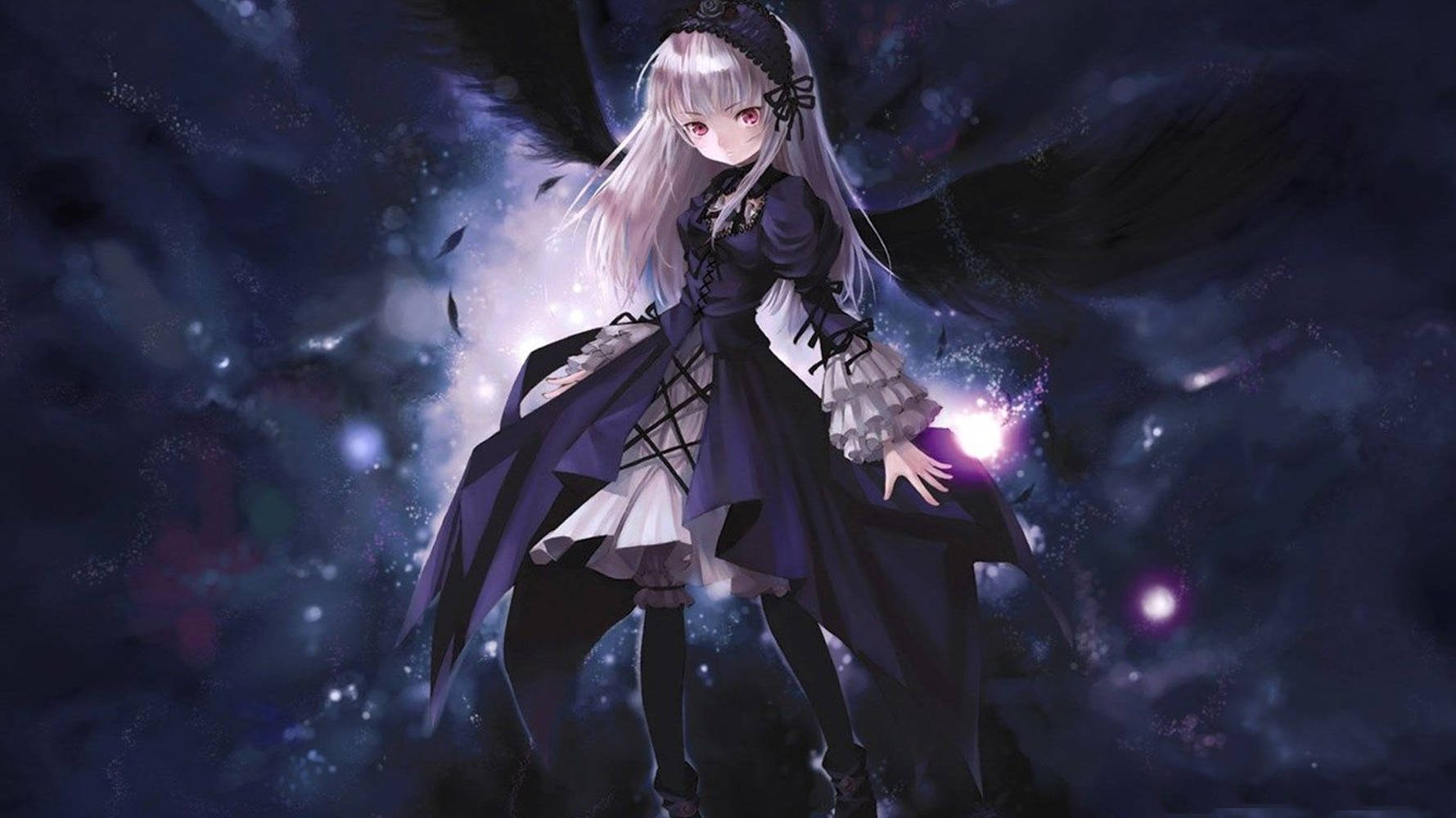 Anime Girl Sad Alone Wallpaper