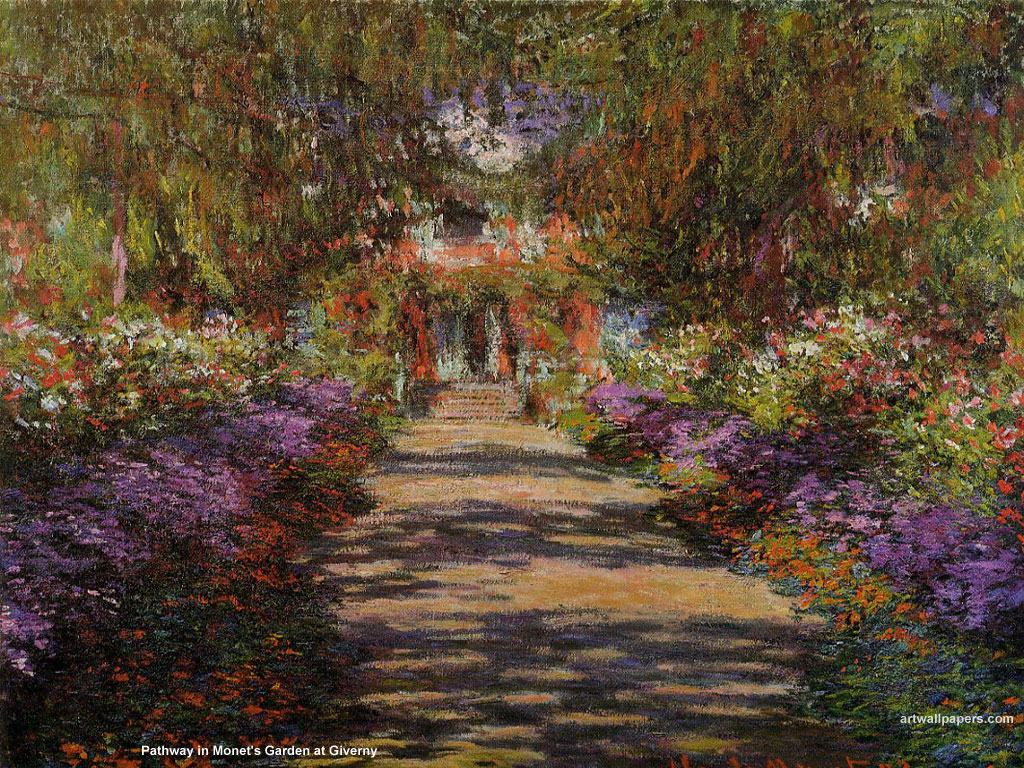 Claude Monet Wallpaper Prints Paintings