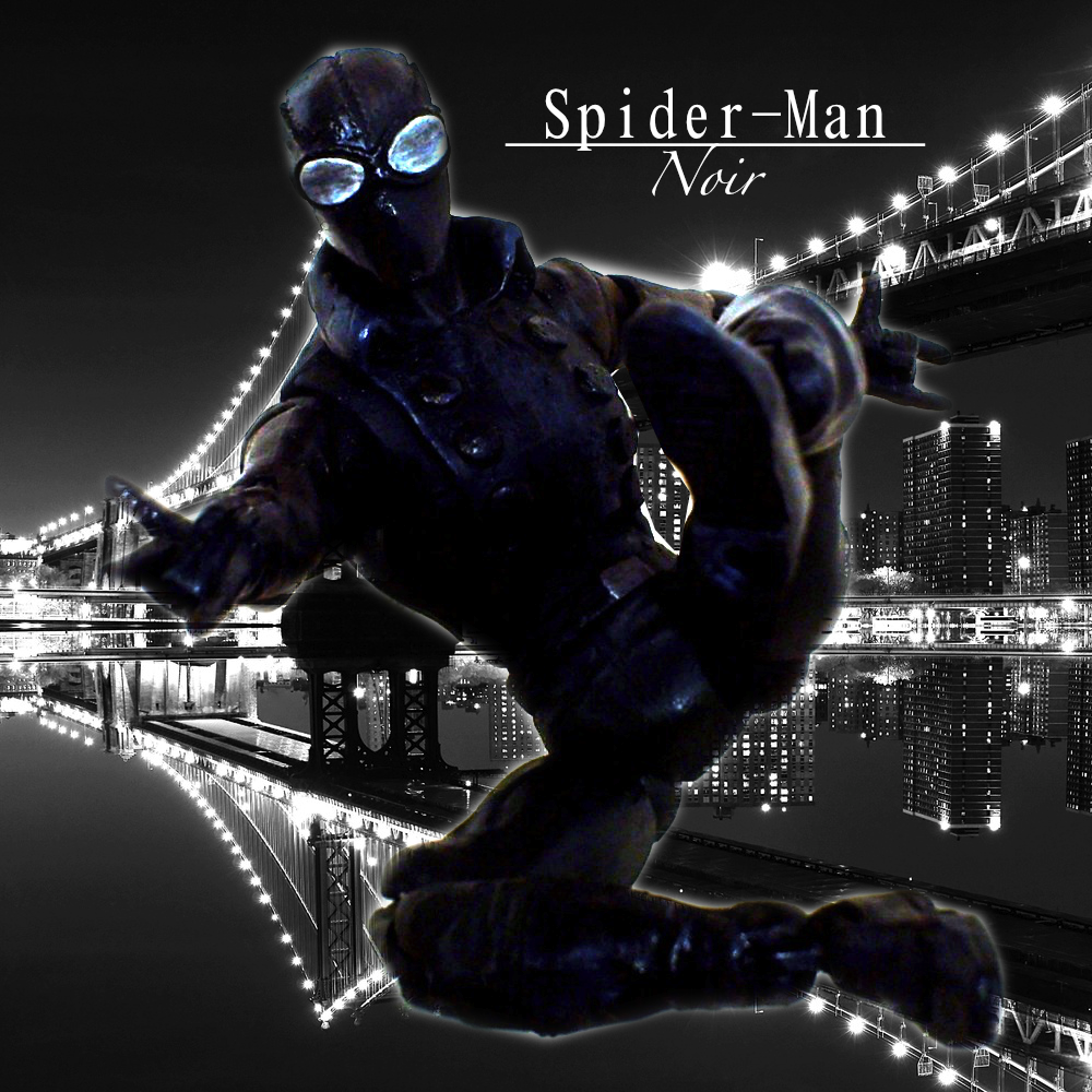 Spider Man Noir By Somethinggerman
