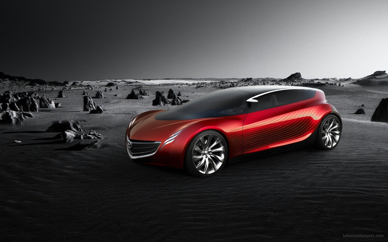 Mazda Ryuga Concept Wallpaper HD Car