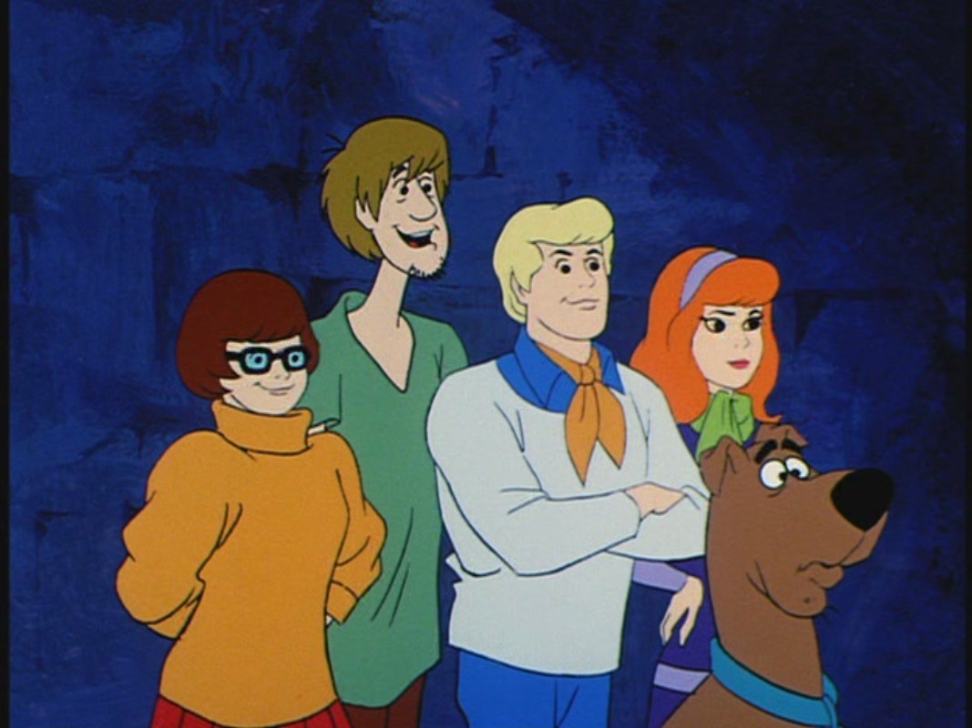 Scooby Doo Where Are You Hassle In The Castle Background Image For