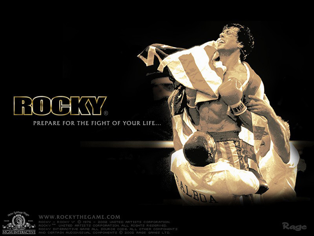 Rocky Balboa Wallpaper Victory