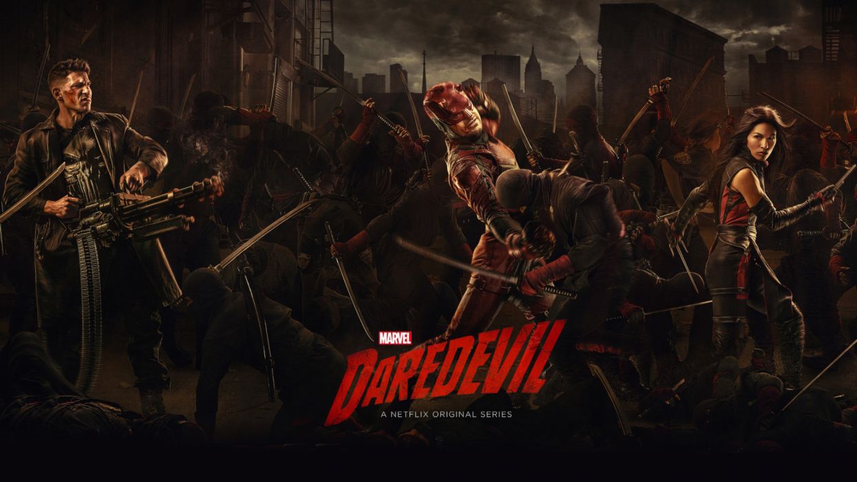 Marvel S Daredevil Television T V Series Fanart Wallpaper