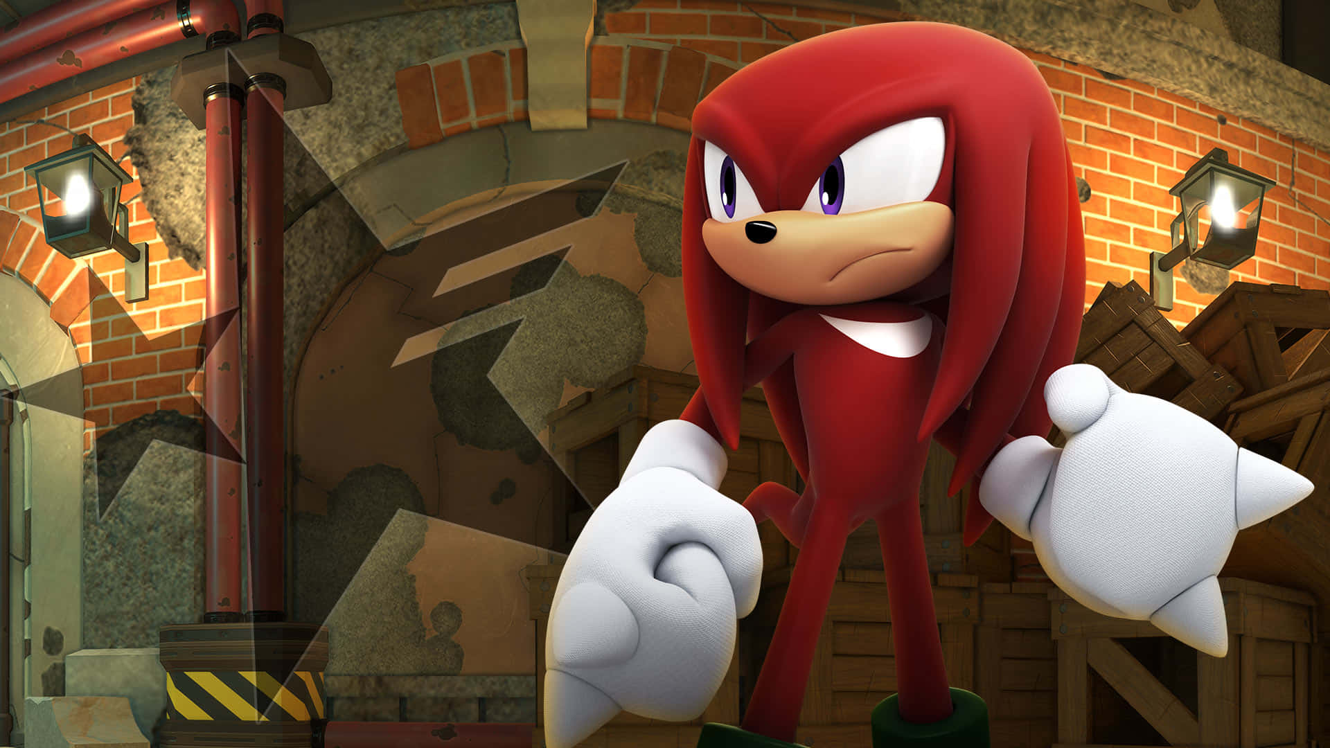 Knuckles The Echidna Wallpaper