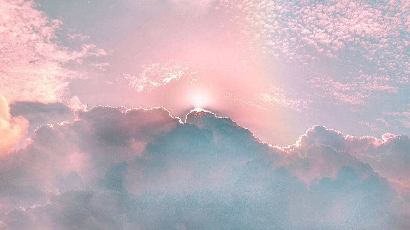 Aesthetic Clouds Wallpaper