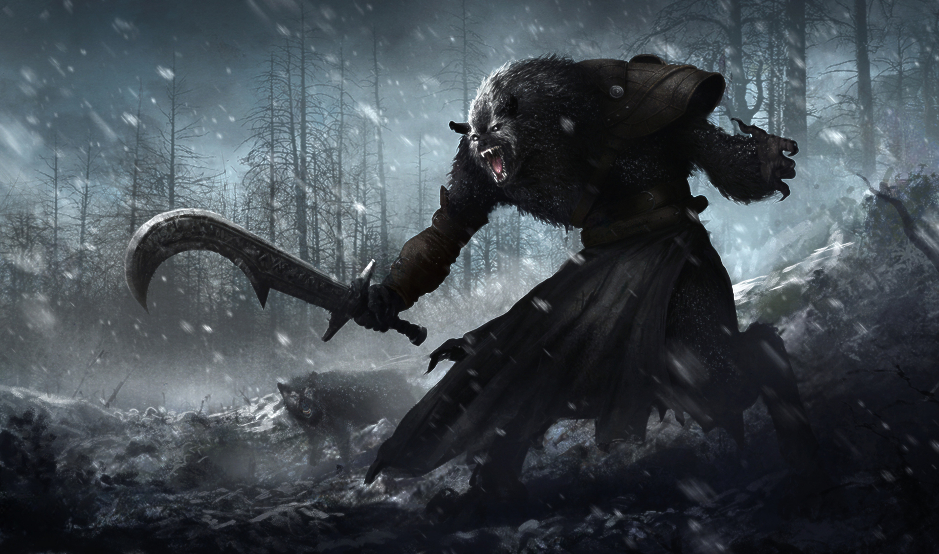 Lonewolf Full HD Wallpaper And Background Id