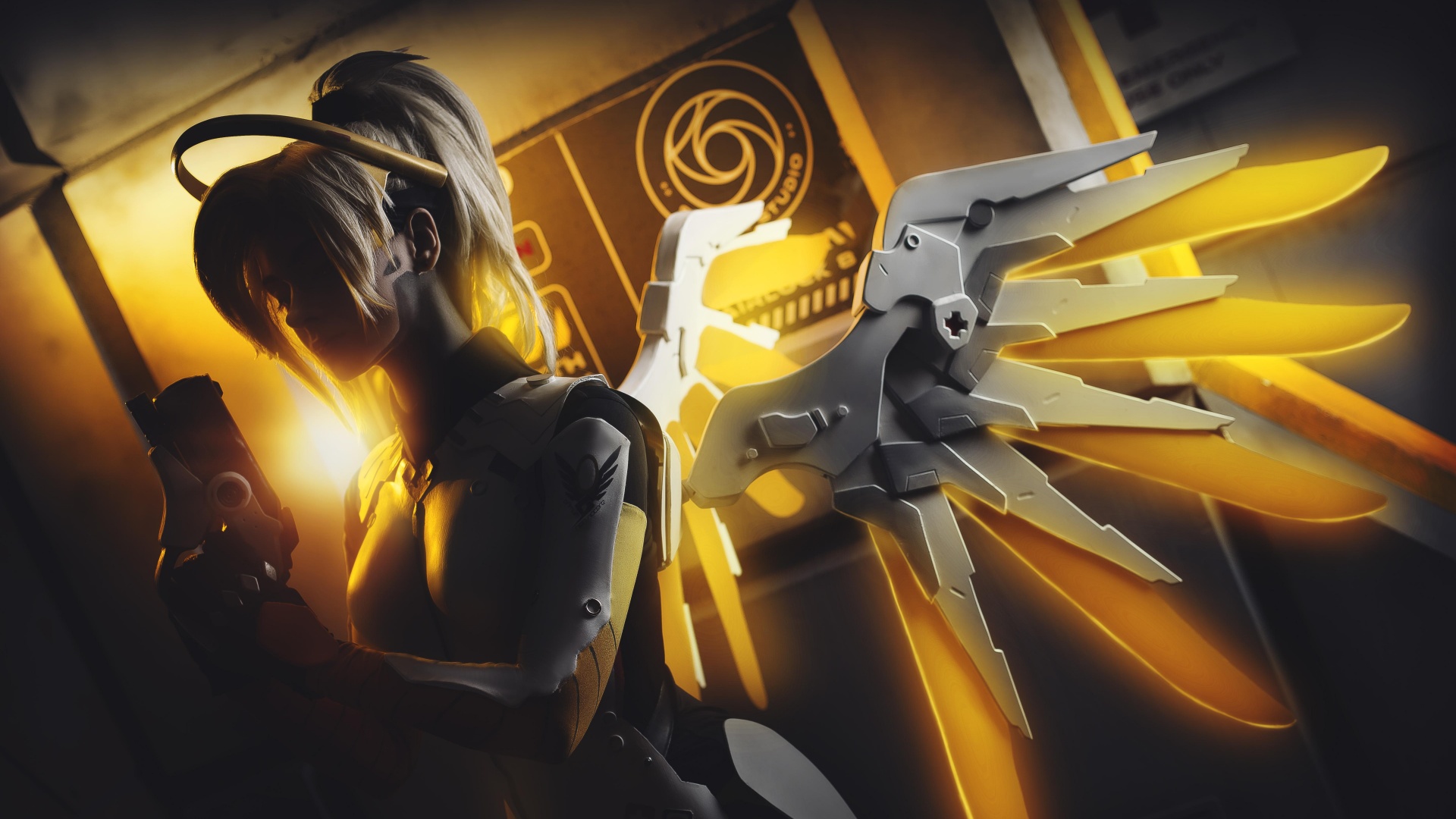 Overwatch Wallpaper 4k Mercy 5k