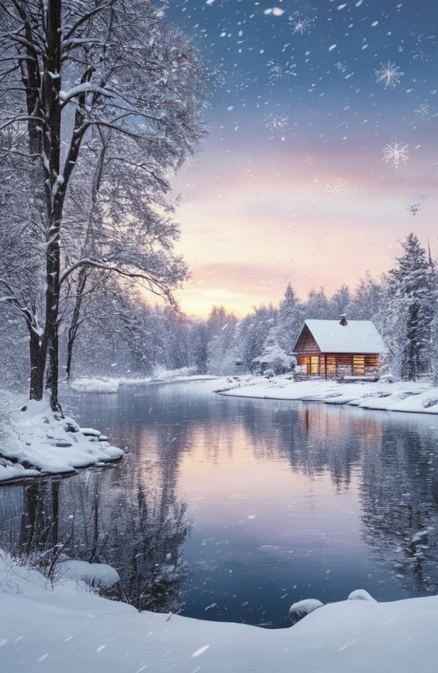 Winter Snow Scenes Wallpaper