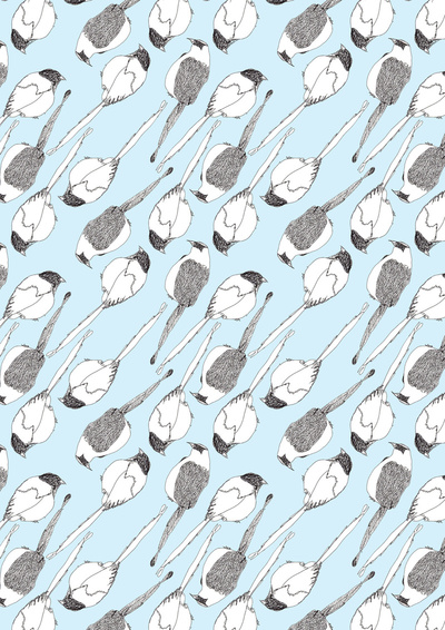 Bird Pattern Prints Patters Wallpaper