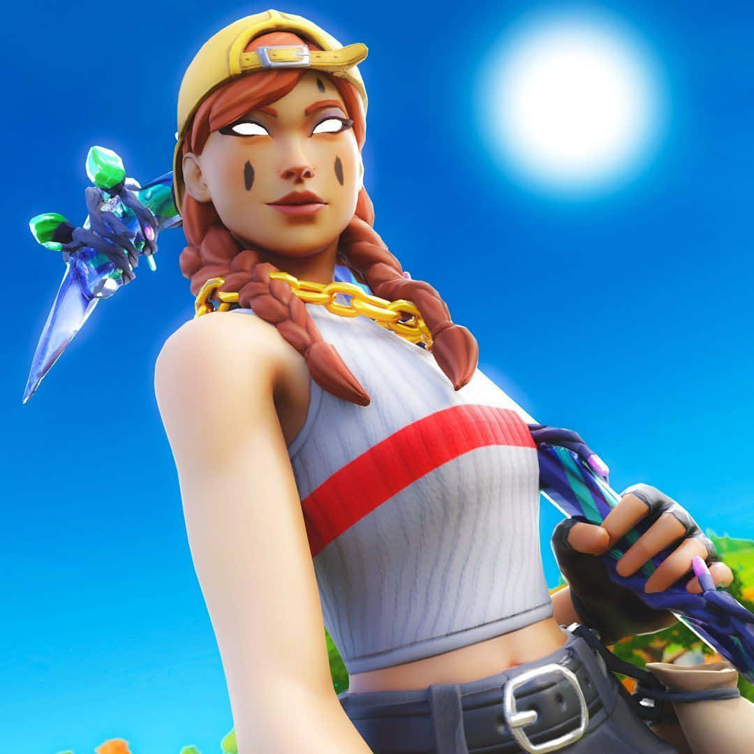 Fortnite Girl Picture Wallpaper