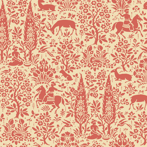 York Wallcoverings Silhouettes Woodland Tapestry Toile Wallpaper