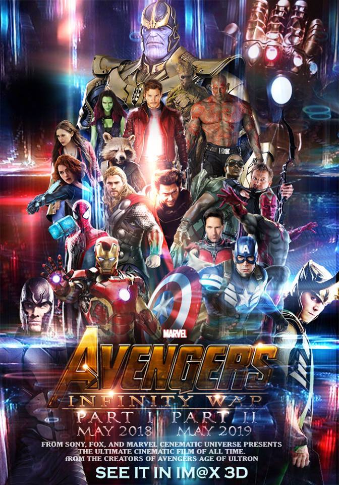 Fan Made Avengers Infinity War Poster