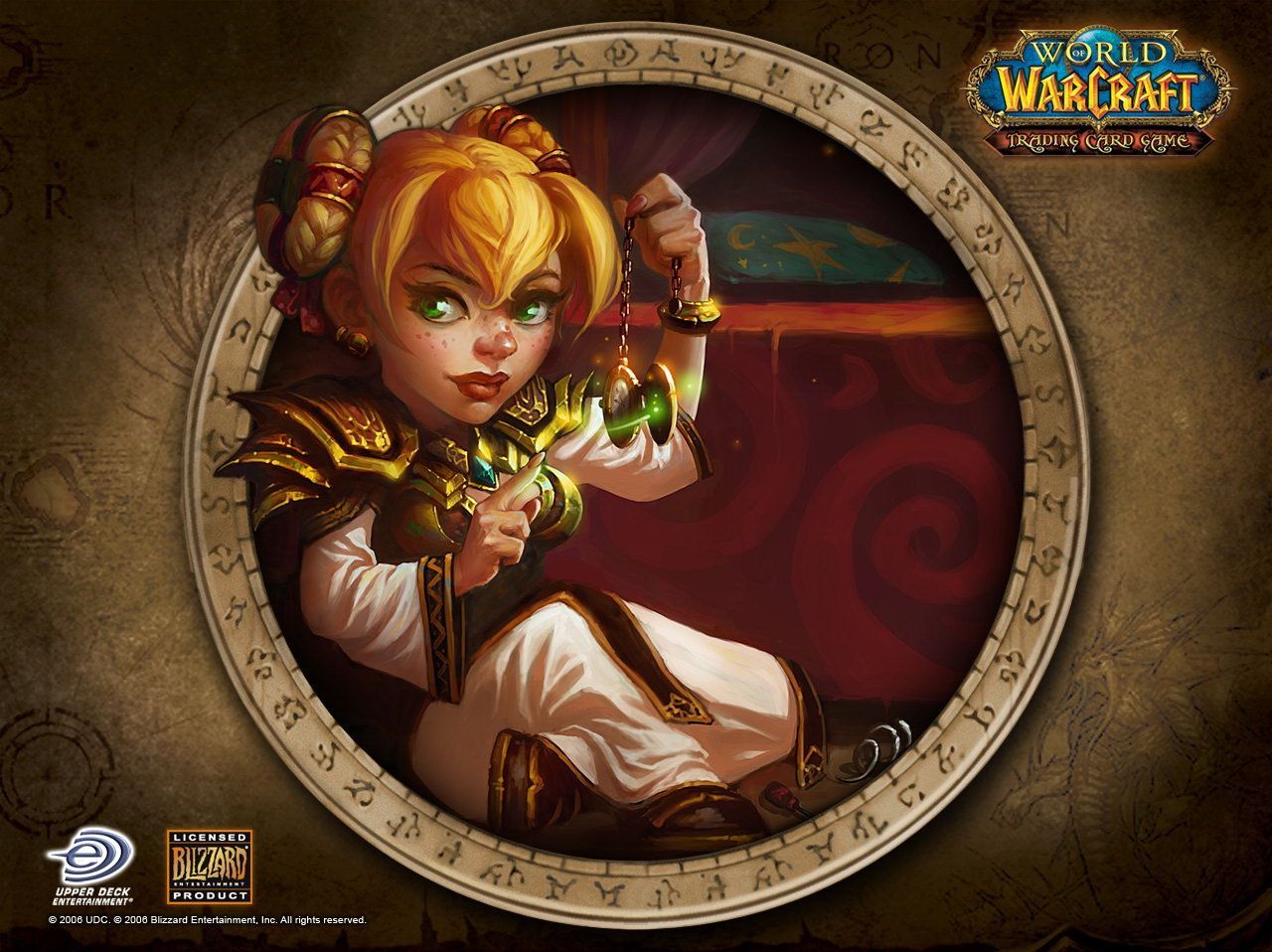 World Of Warcraft Gnome Wallpaper Top