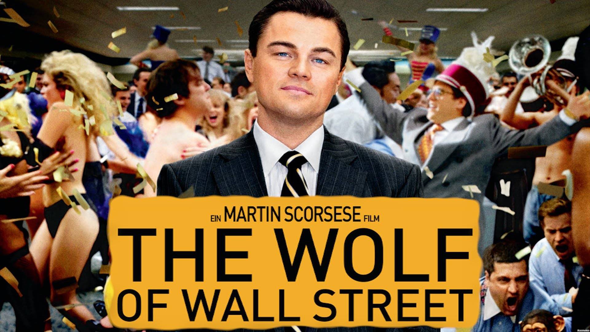 The Wolf Of Wall Street Wallpaper HD