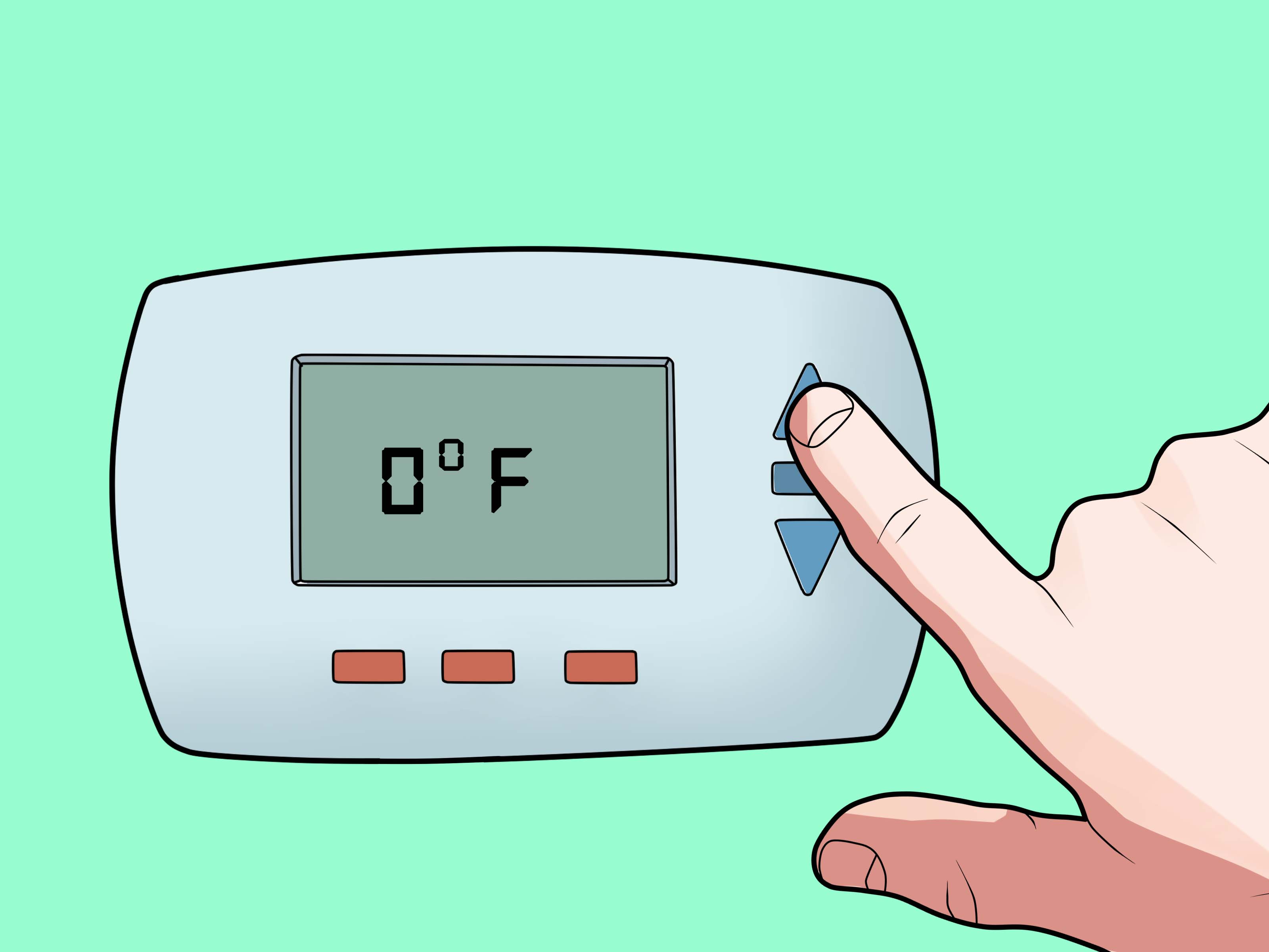 How To Install A Digital Thermostat Steps With Pictures