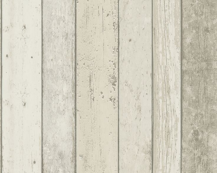 Distressed White Wood Wallpaper Home Renovation Dreams