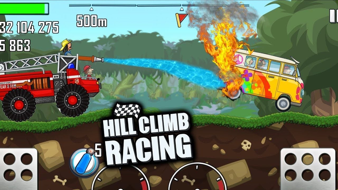 Free Hill Climb Racing 2 download Hill climb racing Hill climb 1280x720