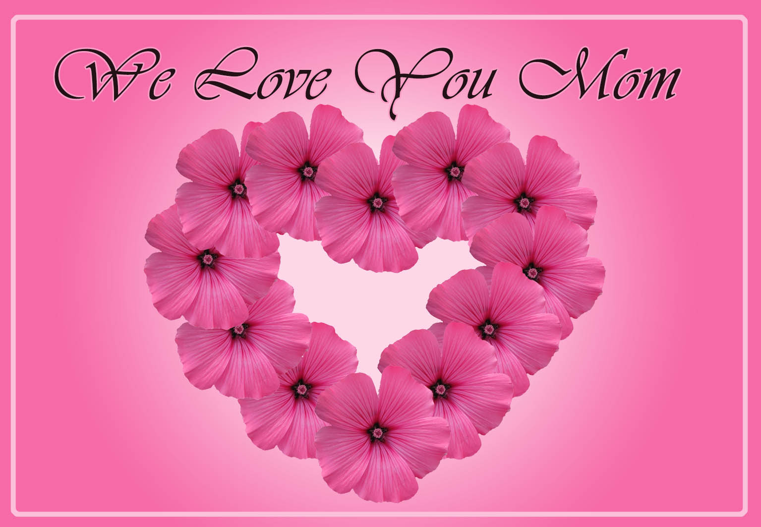 Mother S Day Wish From The Children Wallpaper And Background Image