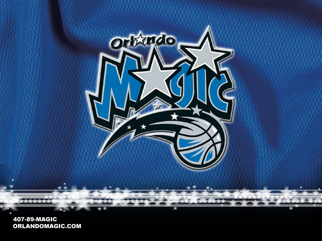NBA BASKETBALL WALLPAPER ORLANDO MAGIC NBA CLUB LOGO WALLPAPER
