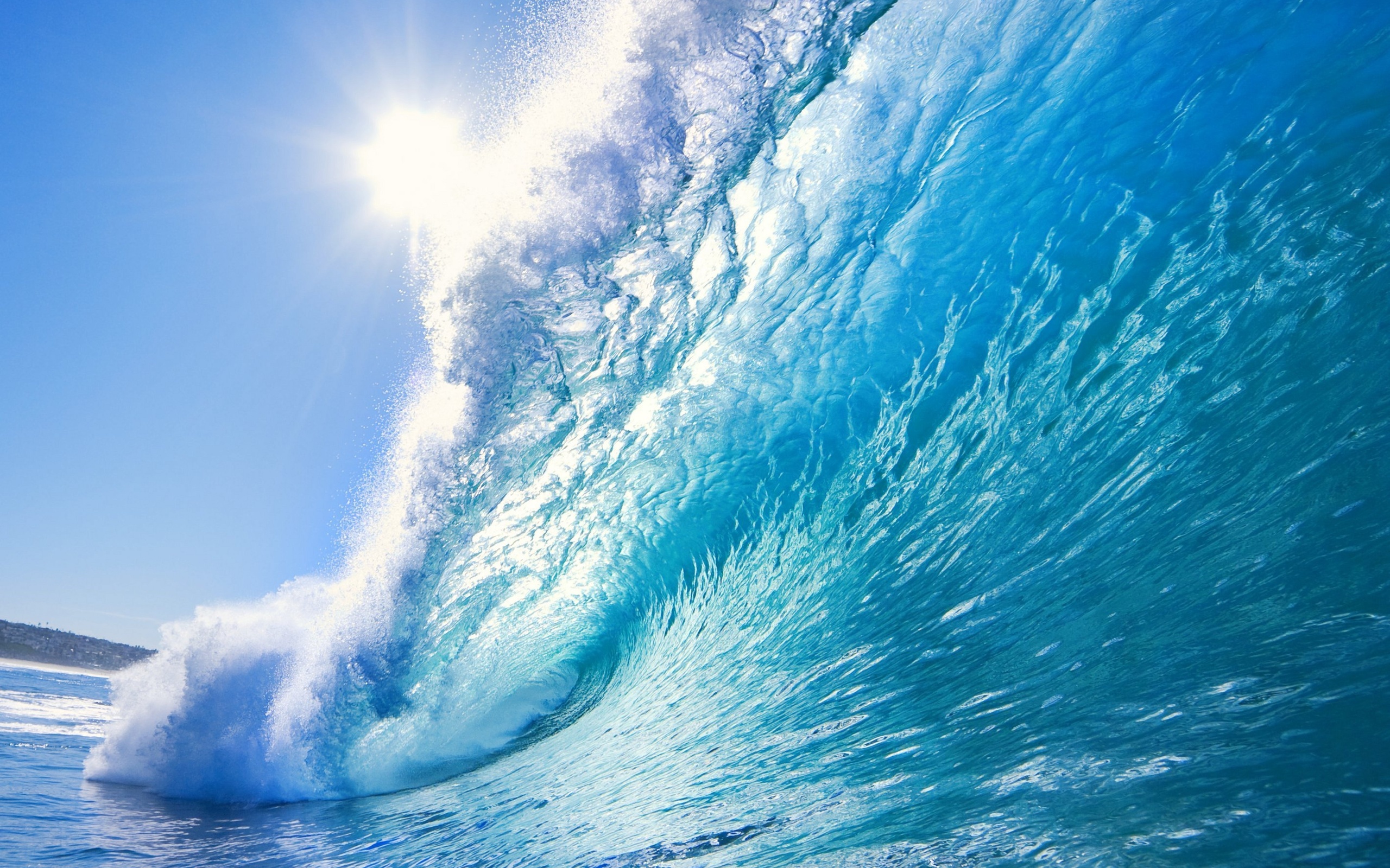 Ocean Waves Wallpaper HD