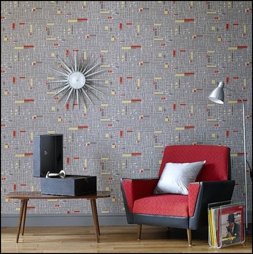 Variety Of Retro Vintage Wallpaper Available At Graham Brown