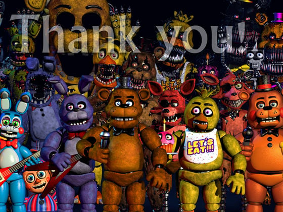 Free download witch fnaf 4 character are you PlayBuzz [560x420] for your  Desktop, Mobile & Tablet | Explore 50+ FNAF All Characters Wallpaper |  Peanuts Characters Wallpaper, Disney Characters Wallpaper, Marvel Characters  Wallpaper