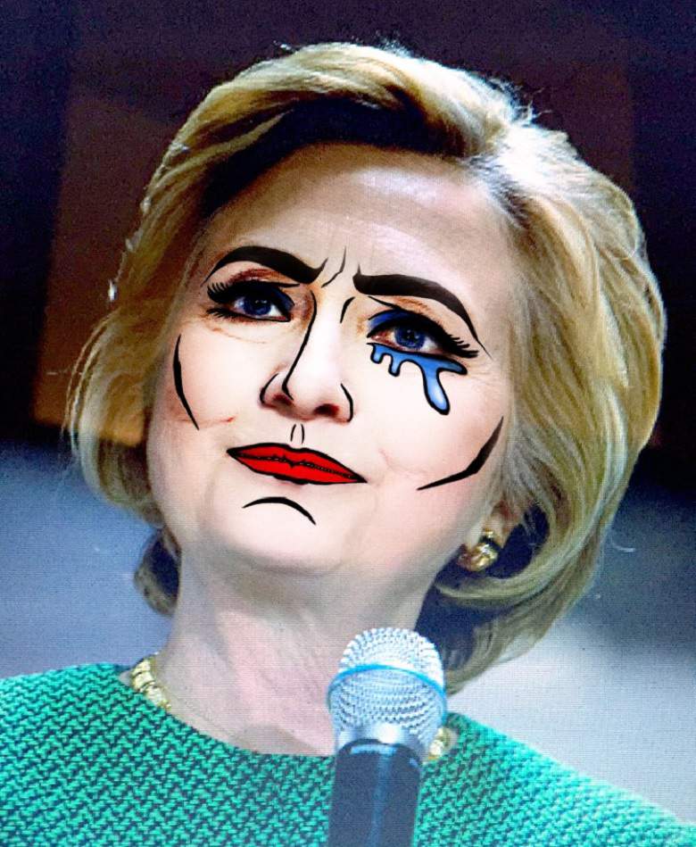 Hillary Clinton Funny Photoshop Pics