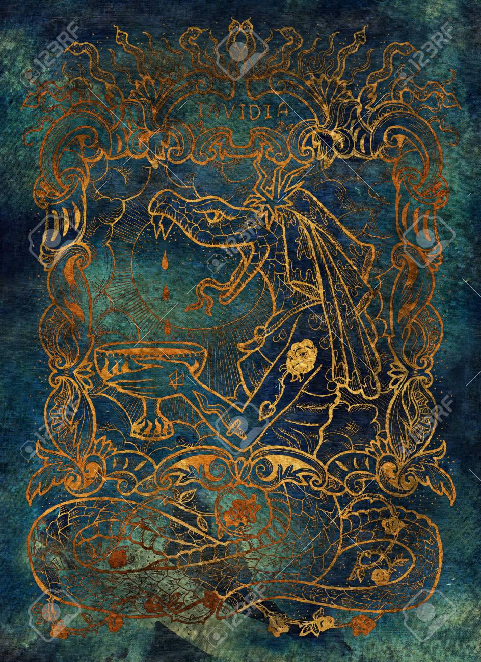 Free download Envy Latin Word Invidia Means Jealousy Seven Deadly Sins