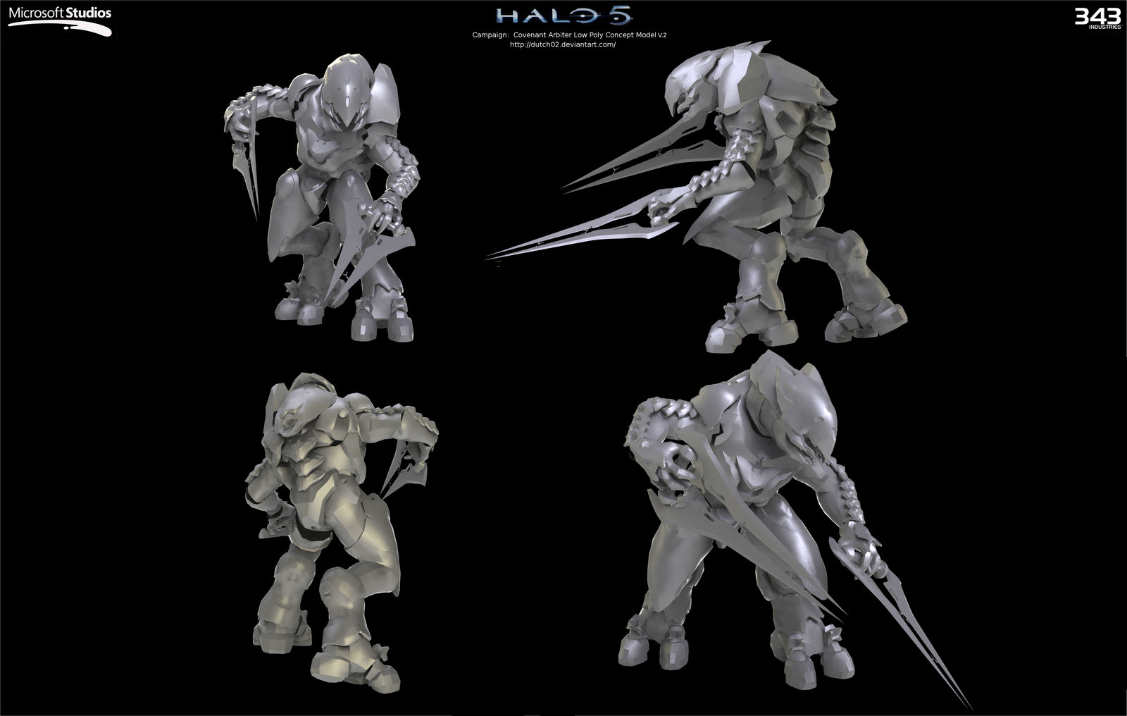 Halo Arbiter Concept By Dutch02